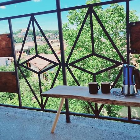 Central Apartment With City View ブラショフ エクステリア 写真