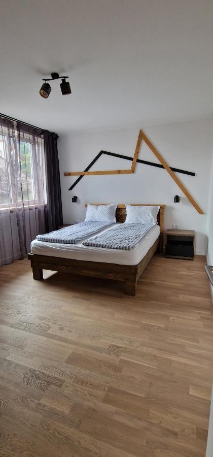 Central Apartment With City View ブラショフ エクステリア 写真